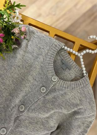 Фирменный стильный натуральный шерстяной свитер разлетайка6 фото