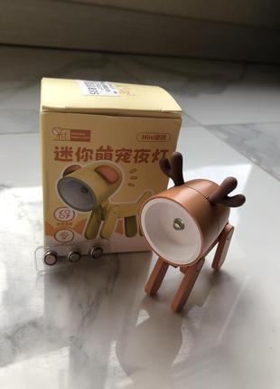 Ночник детский.ник оленя