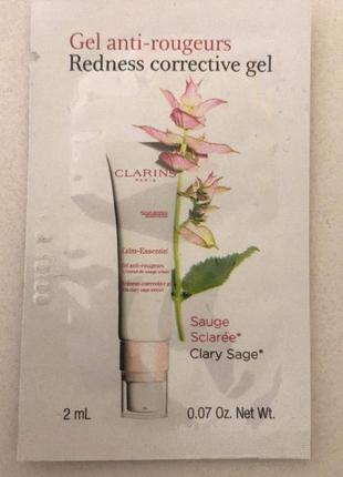 Clarins calm-essentiel redness corrective gel кларинс. акція 1 +1=31 фото