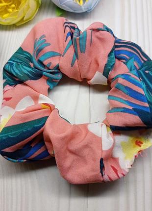 Набір гумка для волосся 9 см та шпилика невідимка чорна 10 шт