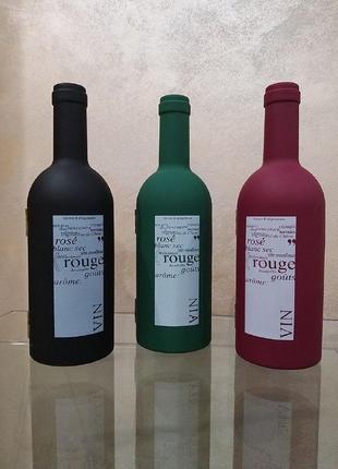 Винный набор сомелье 24 см. набор для вина. сувенирная бутылка1 фото
