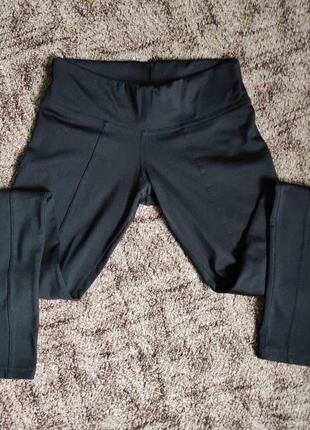 Лосины, леггинсы женские плотные на флисе s-m