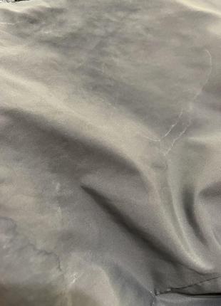 Bershka пальто женское фирменное брендовое каракуль бараняик тедди серый серо-синий на подкладке шубка крутая модная7 фото