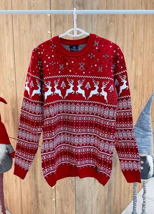 Новорічні светри з оленями🔝 
🎅шапка в подарунок2 фото