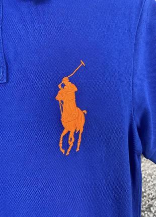 Мужская крутая оригинальная футболка поло polo ralph lauren размер м5 фото