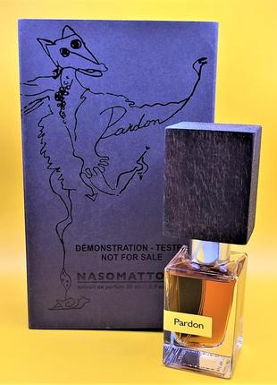 Nasomatto pardon тестер extrait de parfum 30 мл. италия