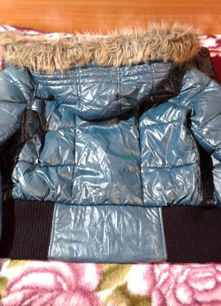 Куртка женская зимняя короткая only6 фото