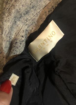 Шикарний vip піджак жакет valentino3 фото