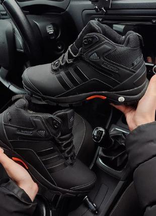 Мужские зимние ботинки (нубук)