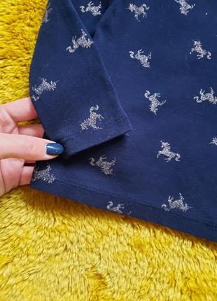 Гольф з єдинорогами від  h&m на 3-4 р 5