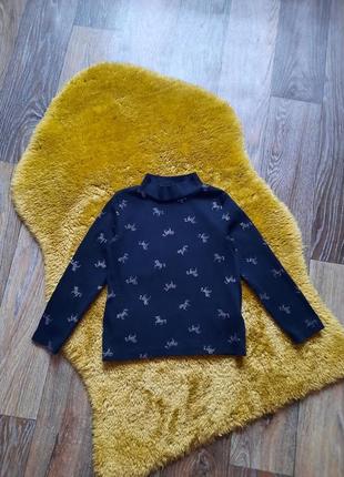 Гольф з єдинорогами від  h&m на 3-4 р 2