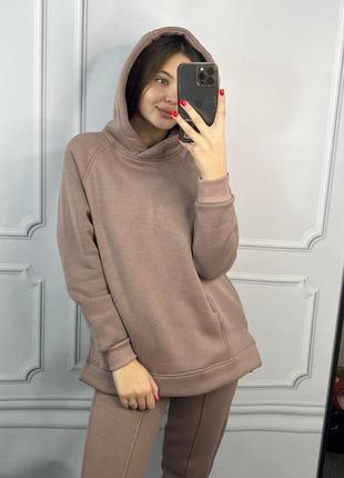 Молодіжний теплий спортивний костюм. жіночий костюм на флісі