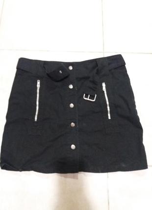 Спідниця джинсова