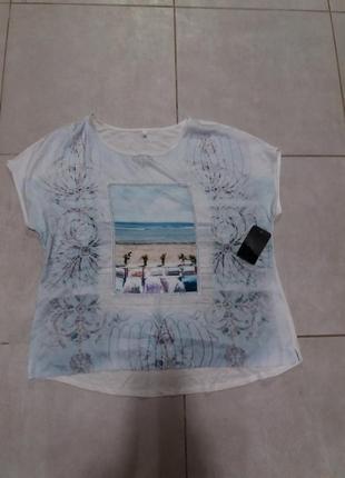 Блуза красивая футболка
