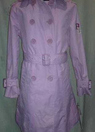 Плащ со съемной подстежкой