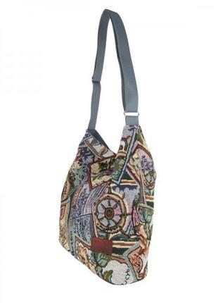 Женская сумка из гобелена. женская текстильная сумка2 фото