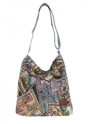 Женская сумка из гобелена. женская текстильная сумка4 фото