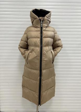 Жіноче зимове двухстороннє пальто fodarlloy6 фото