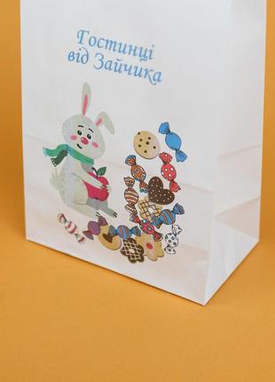 Новорічні пакети для цукерок 150*90*240 подарункові пакети для солодких подарунків дитячі подарункові пакети3 фото