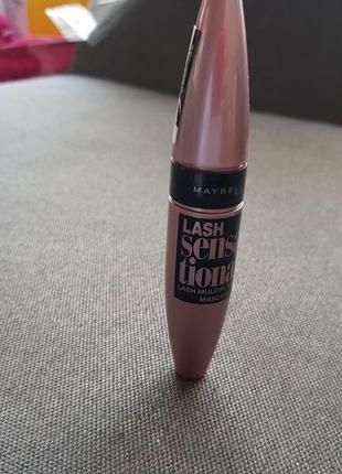 Тушь maybelline lash sensational intense black3 фото