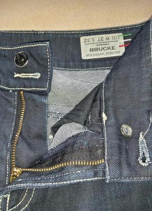 Брендовые женские джинсы diesel industry, р.27/32.6 фото