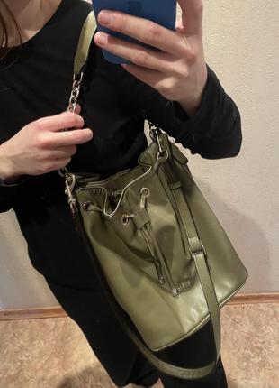 Сумка відро guess 2