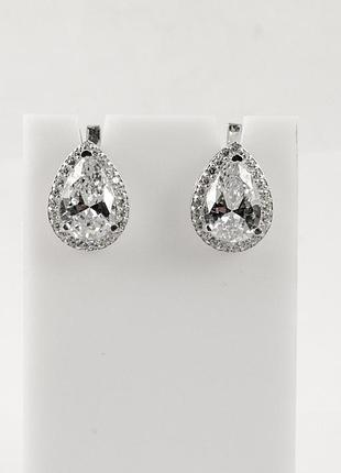 Серьги капля