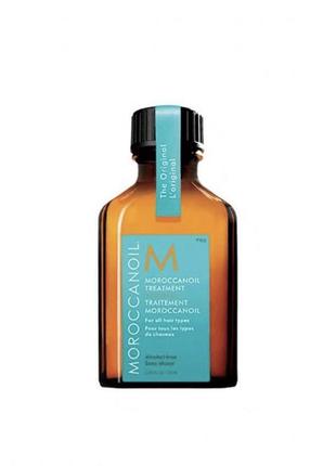 Зволожуюче масло для волосся moroccanoil oil treatment for all hair types, 25 мл