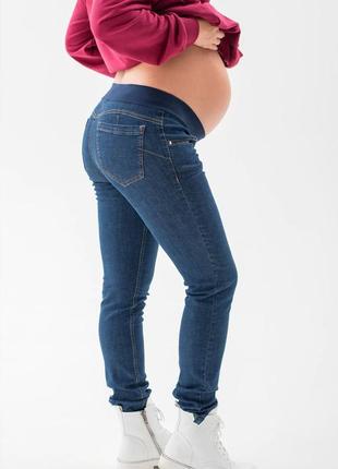 👑vip👑 джинсы для беременных джинсы слим под животик4 фото