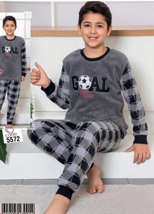 Піжама дитяча тепла для хлопчика 5572