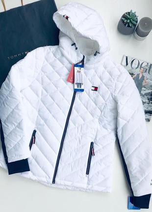 Куртка жіноча tommy hilfiger1 фото