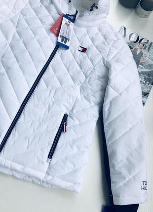 Куртка жіноча tommy hilfiger2 фото