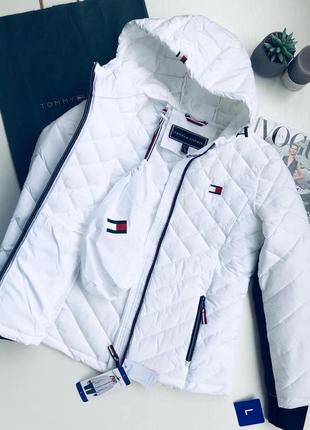 Куртка жіноча tommy hilfiger5 фото