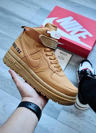 Кросівки nike lunar winter gore-tex yellow