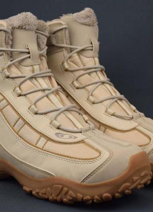 Salomon waterproof thinsulate snow термоботинки ботинки зимние непромокаемые. оригинал 40 р/25.5 см2 фото