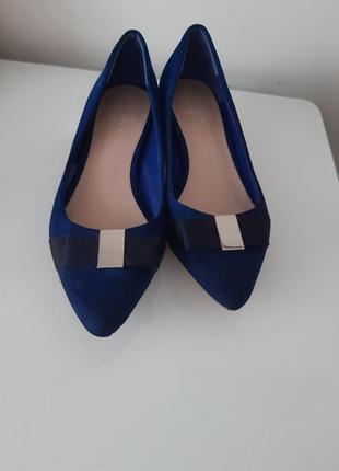 Туфлі жіночі замшеві