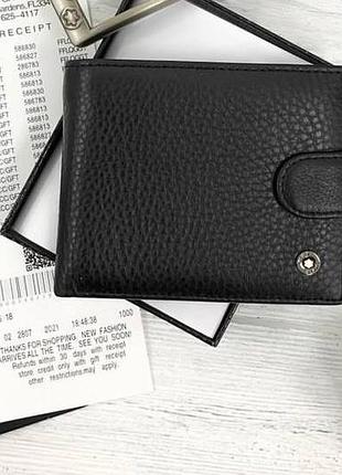 Мужское брендовый кошелек mont blanc lux