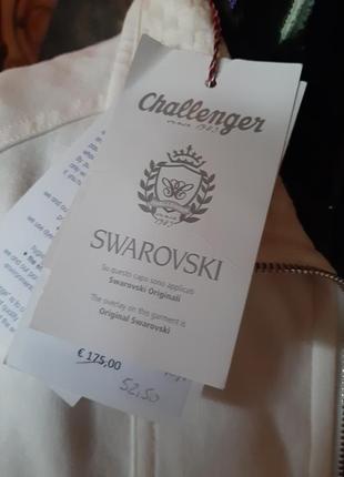 Шикарный пиджак блейзер challenger(swarovski)10 фото