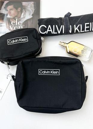 Комплет косметичок чоловічий calvin klein