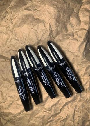 Туш для ресниц, туш для вій , Bourjois Kiko для обєму waterproof подарунки