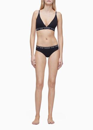 Комплект белья из лого calvin klein
