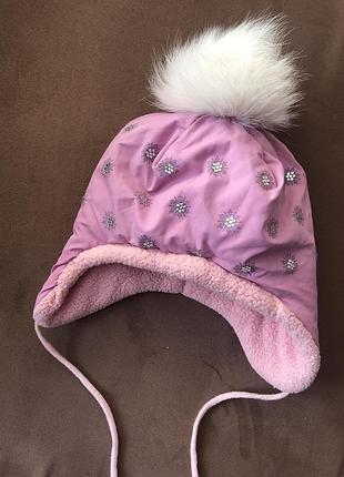 Зимняя шапка р.50
