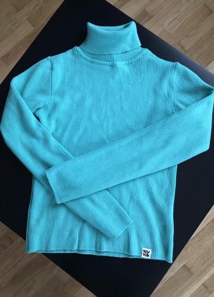 Гольф /водолазка в рубчик