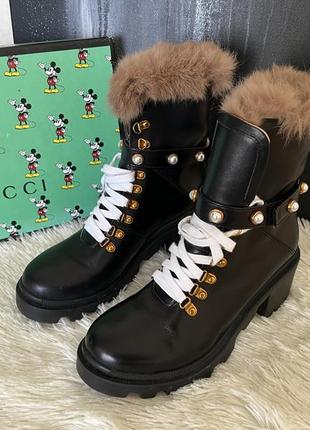 Сапожки gucci