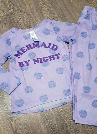 Всесезон  пижама childrens place 3/4 года