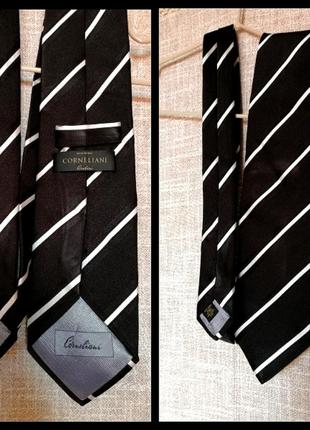 Мужской галстук из шёлка corneliani италия