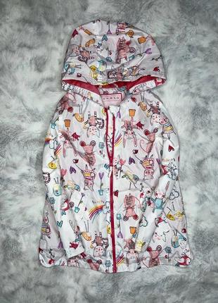 Куртка ветровка