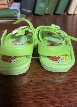 Дитячі босоніжки/зайки