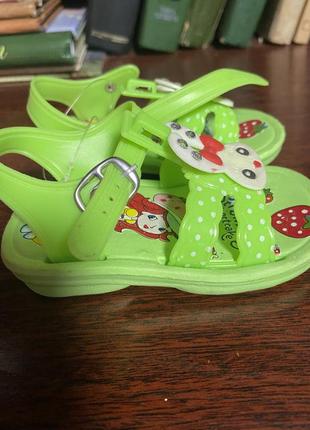 Дитячі босоніжки/зайки