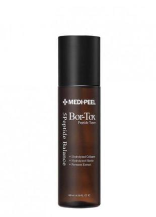 Ліфтинг-тонер з пептидами medi-peel bor-tox peptide toner 180 мл